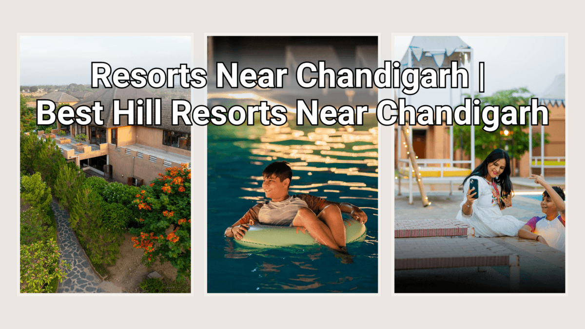 Gaj Retreat is Best Hill Resorts in Chandigarh